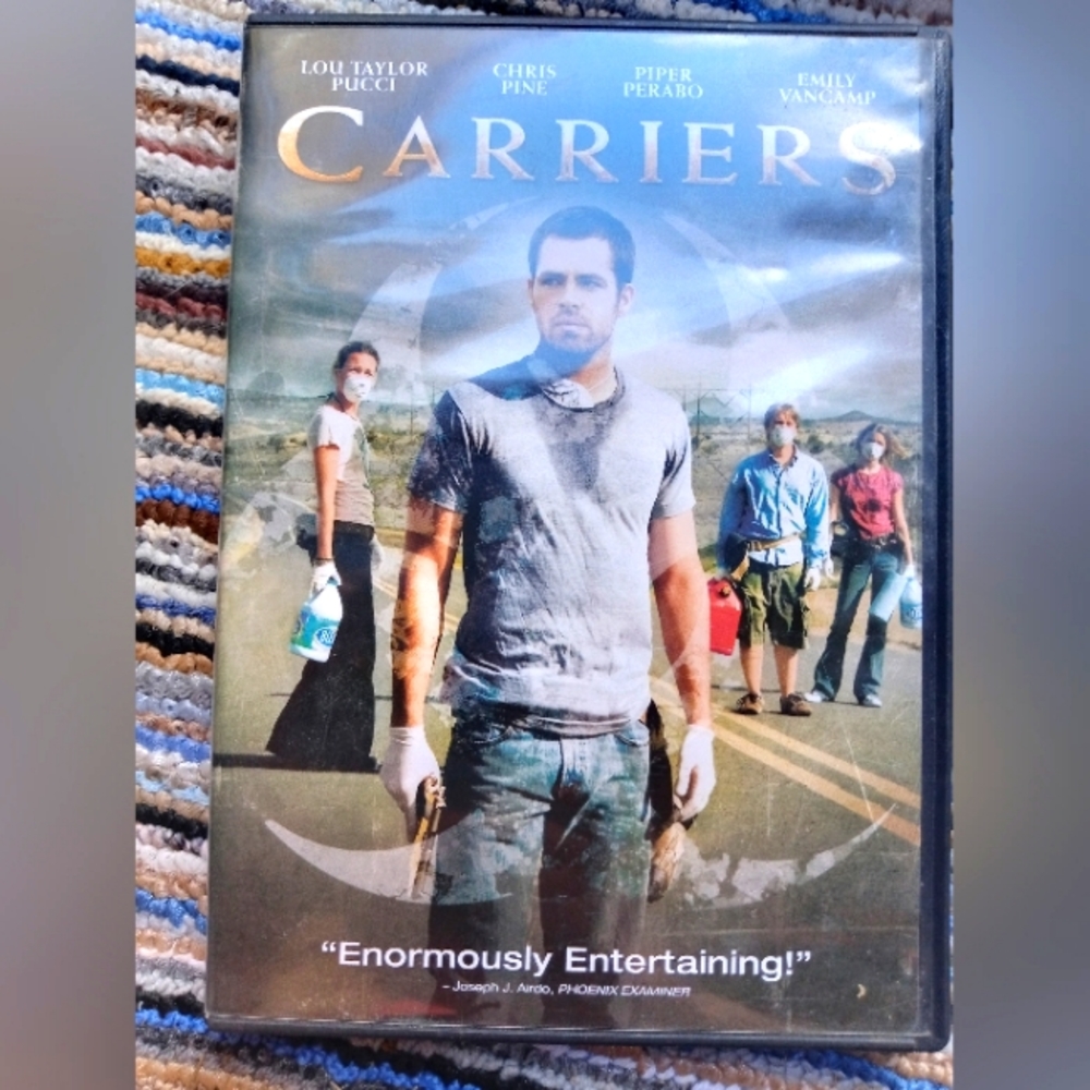 Carriers DVD